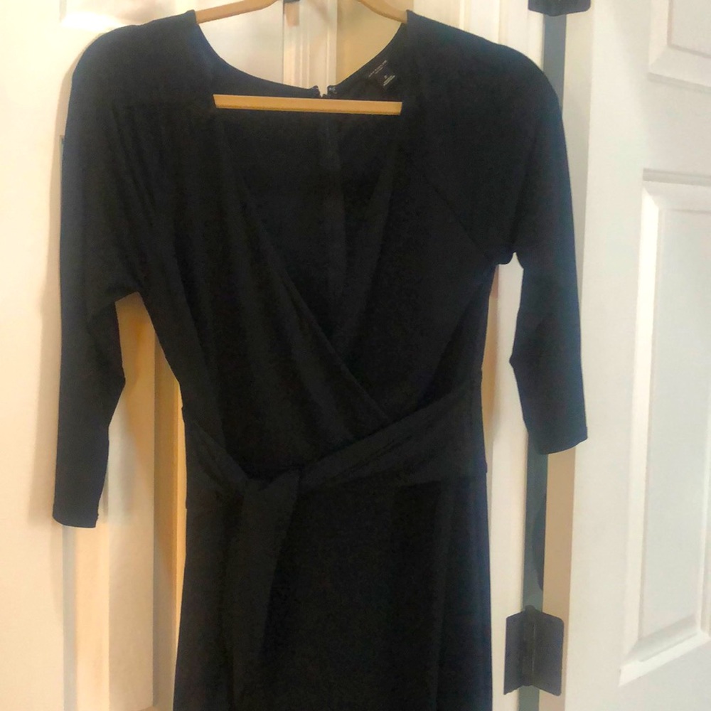 Long black Ann Taylor dress!